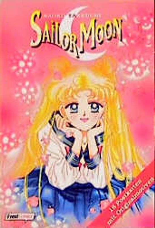 Sailor Moon Postcard Book