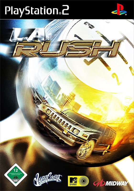 L.A. Rush PlayStation 2