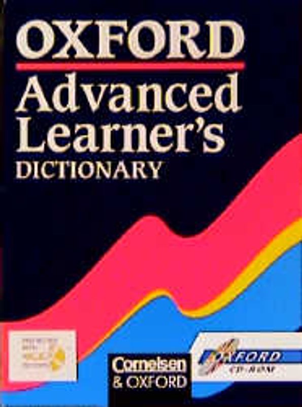 Oxford Advanced Learner's Dictionary of Current English / 5th Edition - Electronic Version. CD-ROM