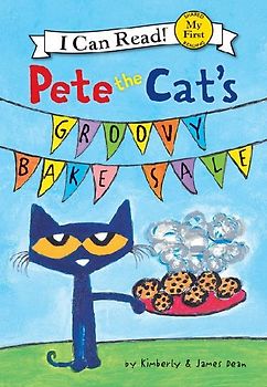 Pete the Cat's Groovy Bake Sale