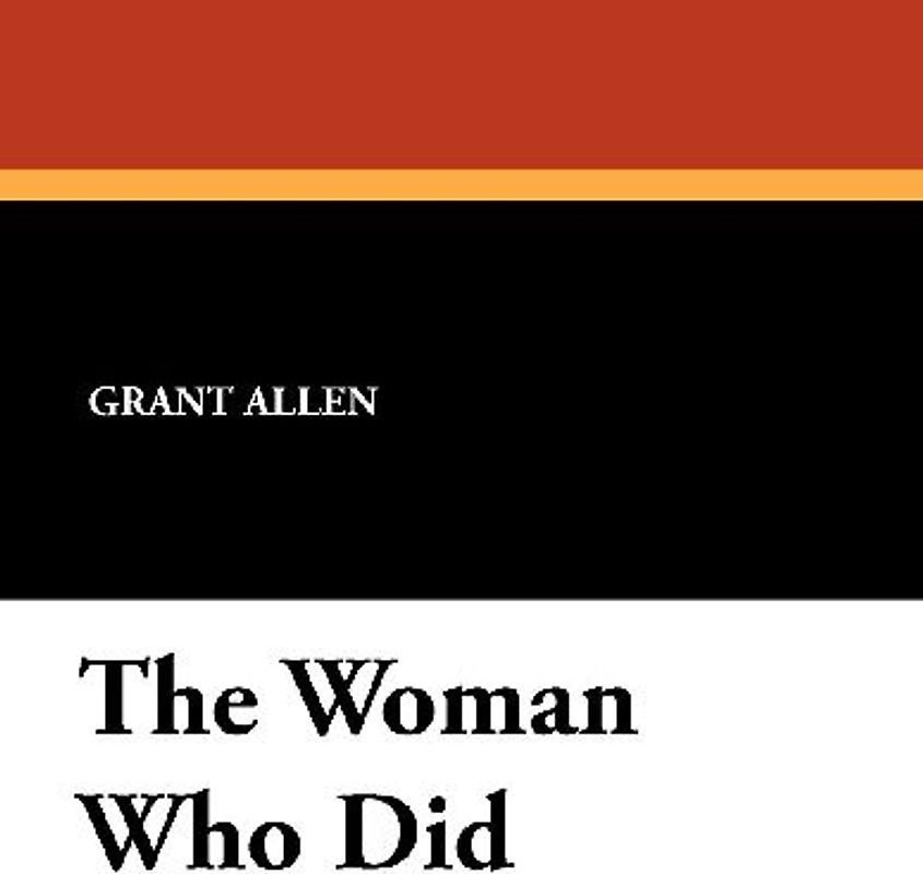 The Woman Who Did