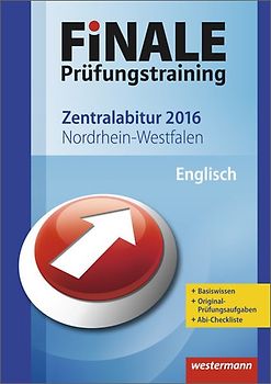 Finale / Finale - Prüfungstraining Zentralabitur Nordrhein-Westfalen