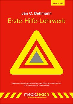 Erste-Hilfe-Lehrwerk