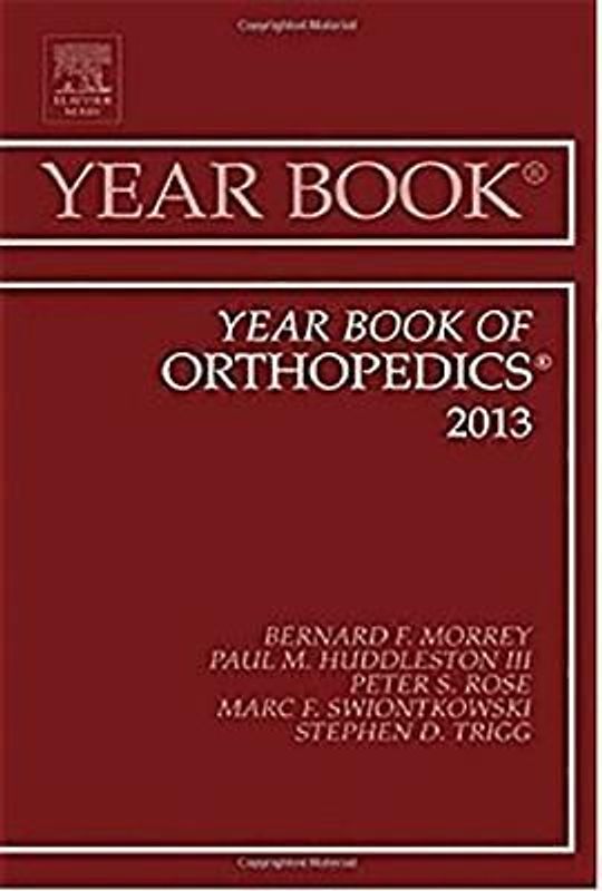 Year Book of Orthopedics 2013