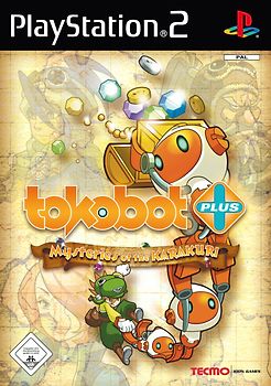 Tokobot Plus Mysteries of the Karakuri PlayStation 2