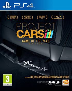 Project Cars [Game Of The Year Edition, Internationale Version] PlayStation 4