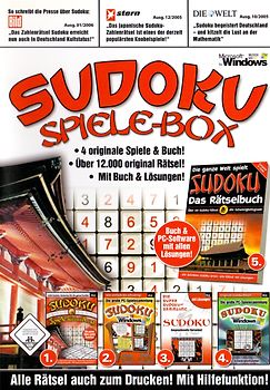 Sudoku - Spiele-Box PC Spiele