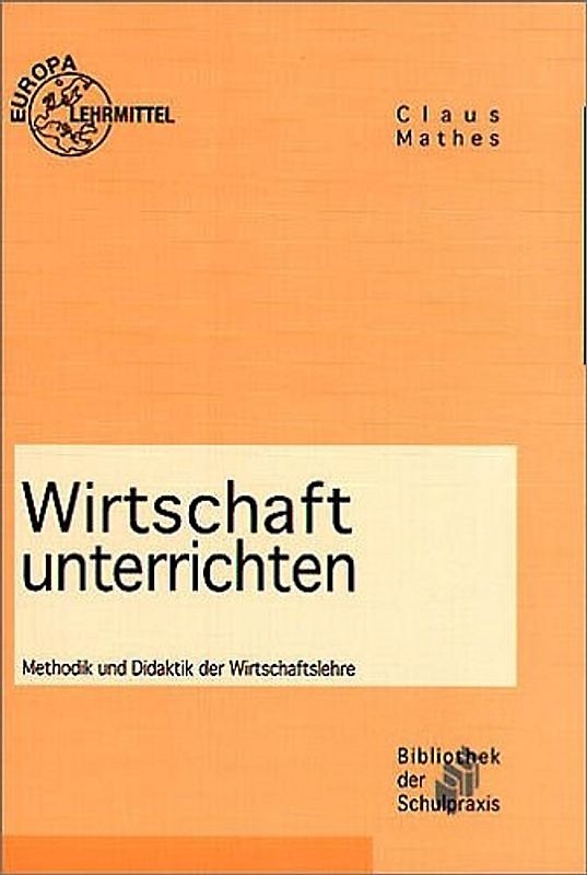 Wirtschaft unterrichten