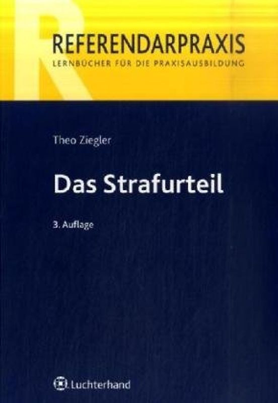Das Strafurteil