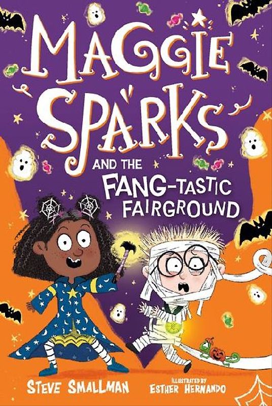 Maggie Sparks and the Fang-Tastic Fairground
