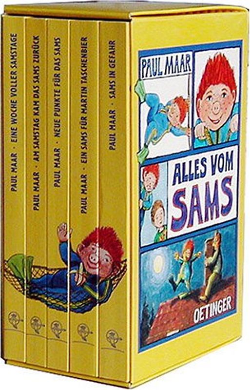 Alles vom Sams - Geschenkkassette