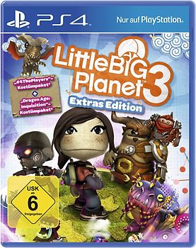 Little Big Planet 3 [Extras Edition] PlayStation 4