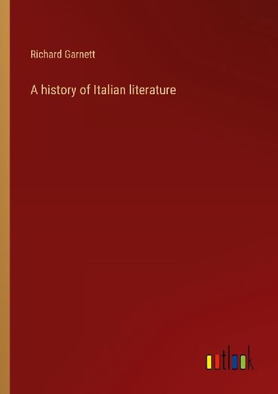 A history of Italian literature