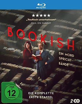Bookish - Ein Mord spricht Bände Blu-ray Disc