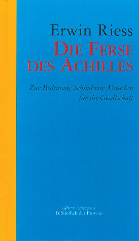 Die Ferse des Achilles