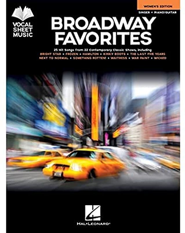 Broadway Favorites - Women's Edition