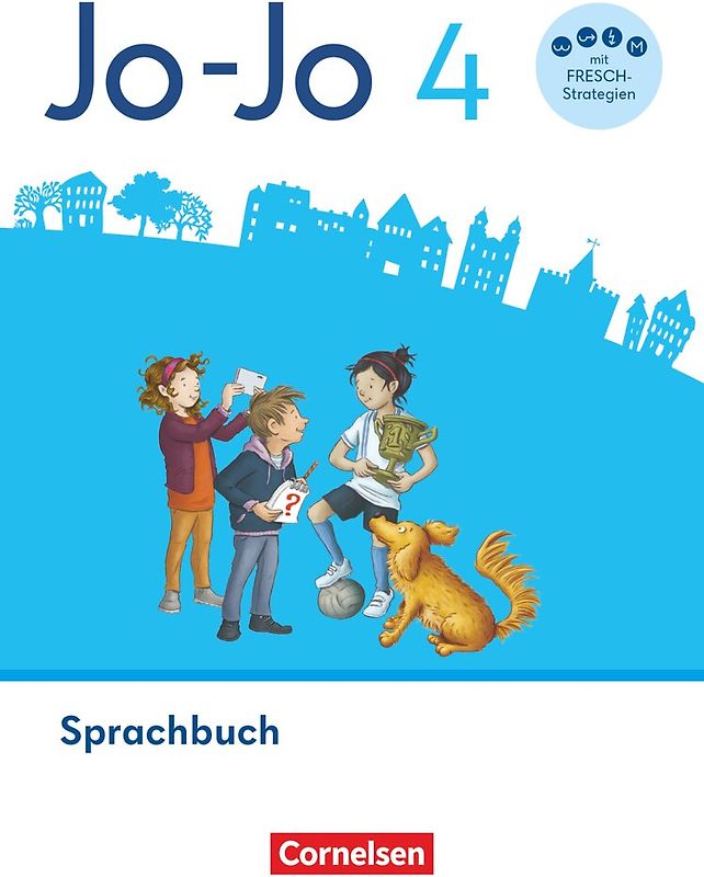 Jo-Jo Sprachbuch - Allgemeine Ausgabe 2024 - 4. Schuljahr