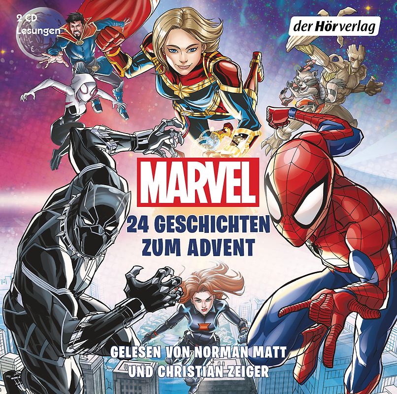 MARVEL - 24 Geschichten zum Advent
