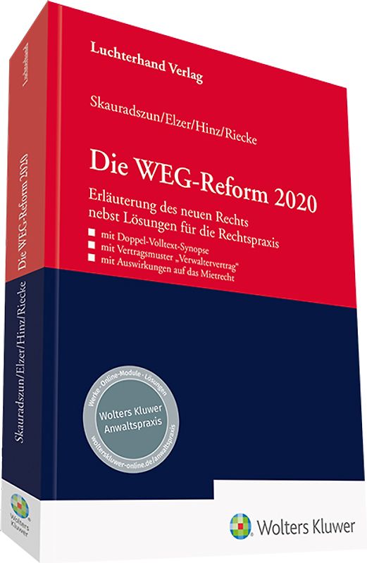 Die WEG-Reform 2020
