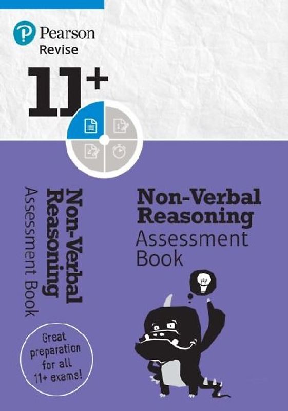 Pearson REVISE 11+ Non-Verbal Reasoning Assessment Book - for 2026, 2027 exams