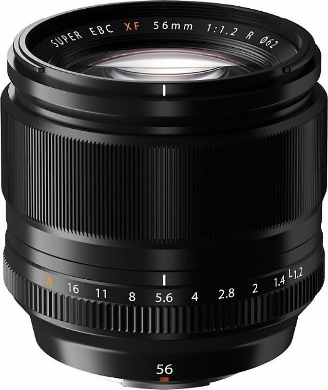 Fujifilm X 56 mm F1.2 R 62 mm Objectif (adapté à Fujifilm X) noir