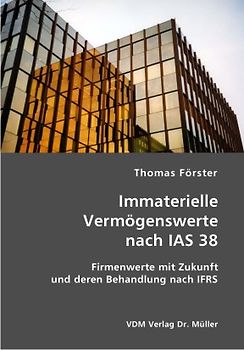 Immaterielle Vermögenswerte nach IAS 38