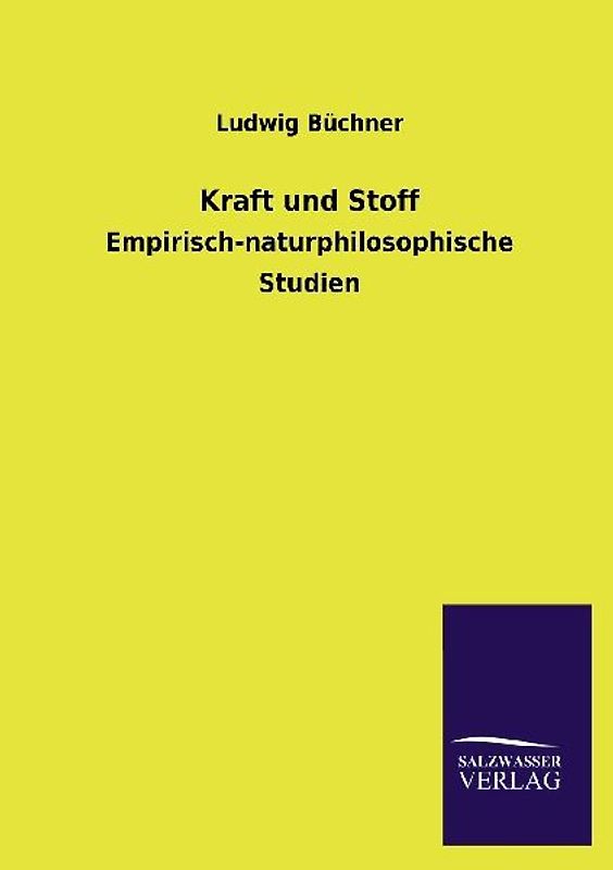 Kraft und Stoff