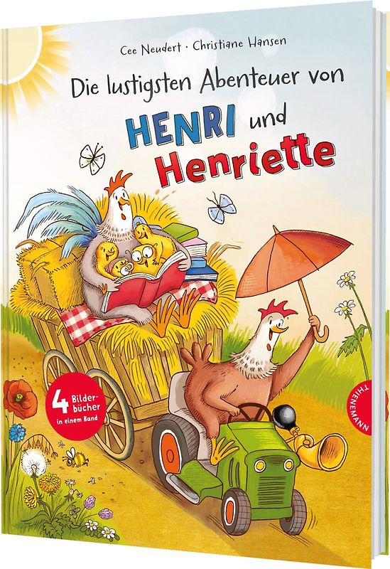 Henri und Henriette: Die lustigsten Abenteuer von Henri und Henriette