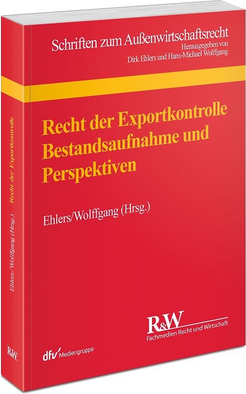 Recht der Exportkontrolle