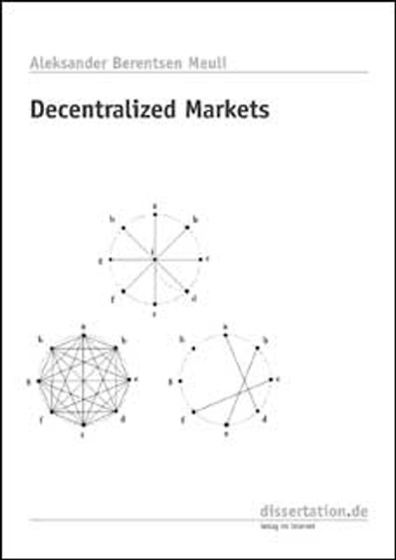 Decentralized Markets