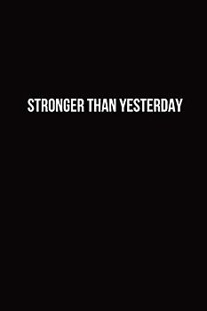 Crossfit WOD Journal: Stronger than yesterday