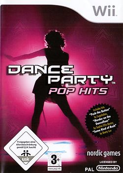 Dance Party: Pop Hits [nur Software] Nintendo Wii