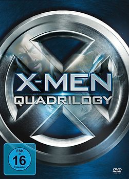 X-Men Quadrilogy - Special Edition Blu-ray Disc