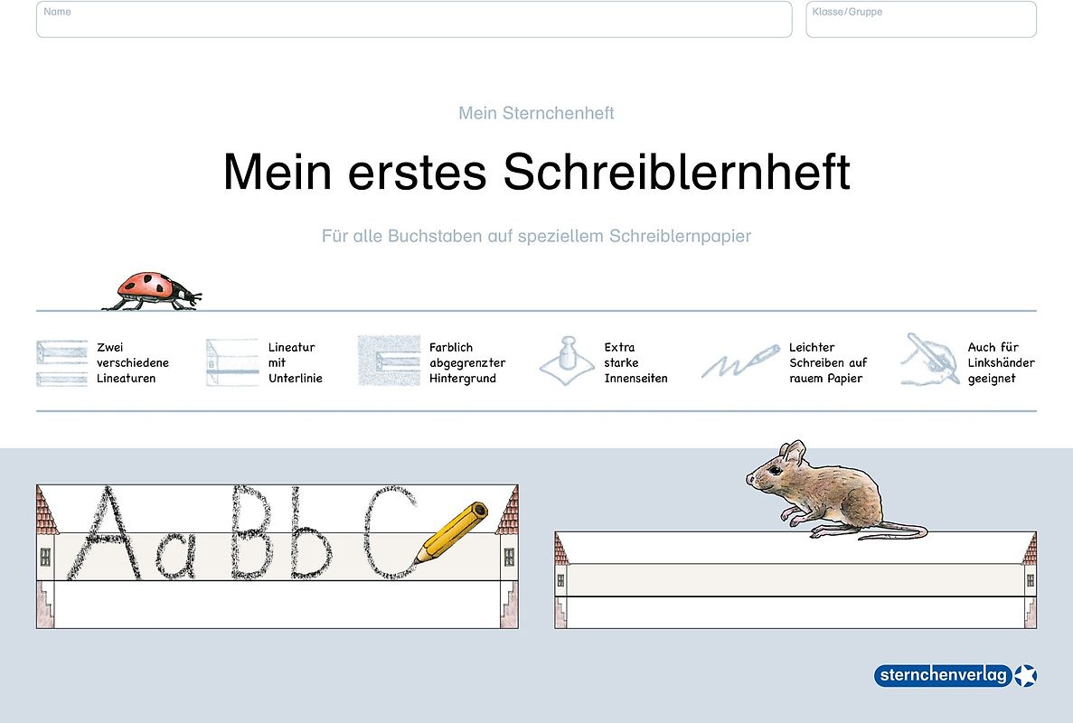 Mein erstes Schreiblernheft [Neuauflage 2024]