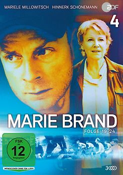 Marie Brand - Folge 19-24 [3 DVDs] DVD