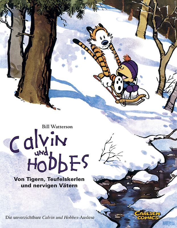 Calvin und Hobbes Sammelbände 2: Von Tigern, Teufelskerlen und nervigen Vätern