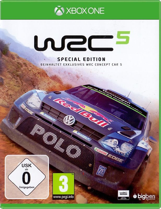 WRC 5 - Word Rally Championship [Special Edition] Xbox One