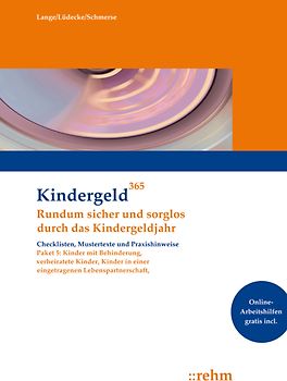 Verheiratete Kinder, Kinder mit eigenen Kindern, behinderte Kinder