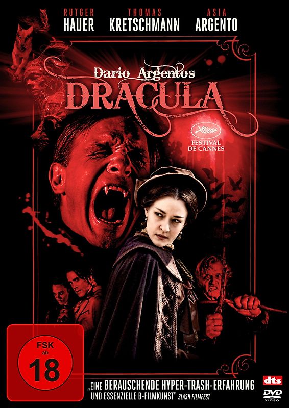 Dario Argentos Dracula - Bram Stoker DVD