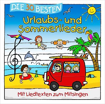 Various - Die 30 Besten Urlaubs- und Sommerlieder