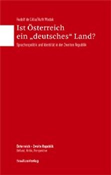 Ist Österreich ein "deutsches" Land?