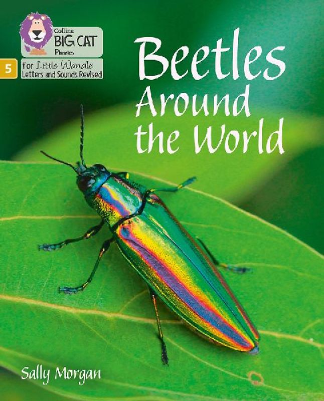 Big Cat Phonics for Little Wandle Letters and Sounds Revised - Beetles Around the World