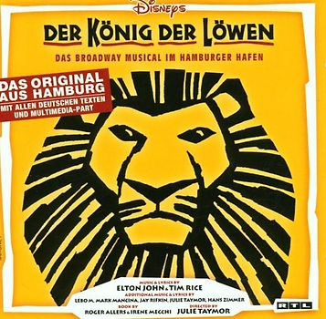 Various - Der König der Löwen (Dt.Vers.)