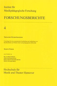 Thesaurus Musikpädagogik