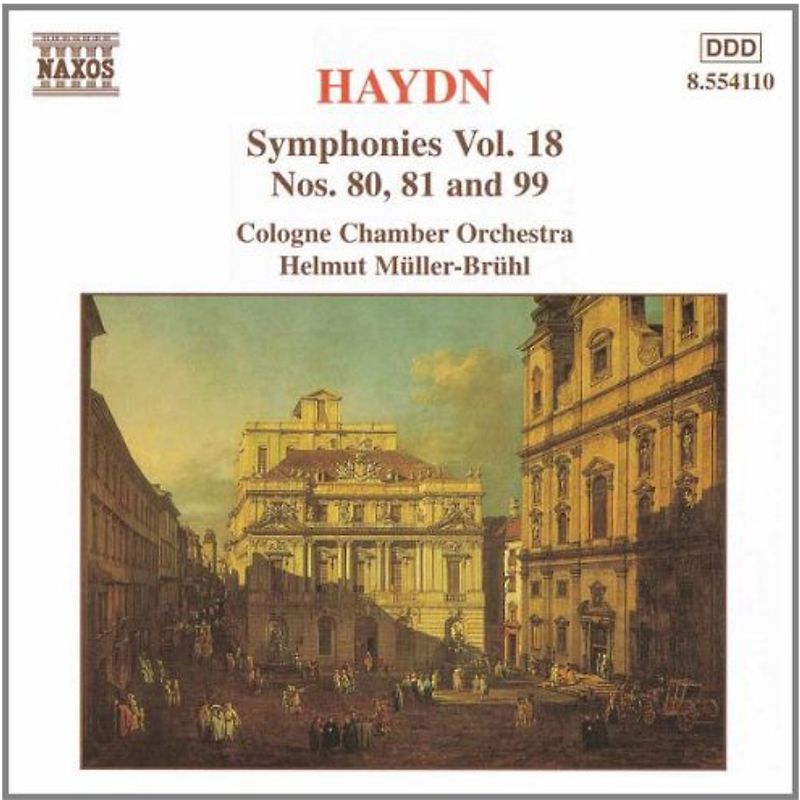 Helmut Müller-Brühl - Haydn Sinfonien 80, 81 und 99 Mueller