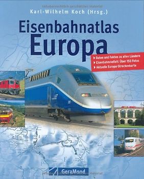 Eisenbahnatlas Europa