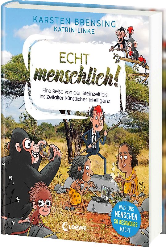 Echt menschlich!