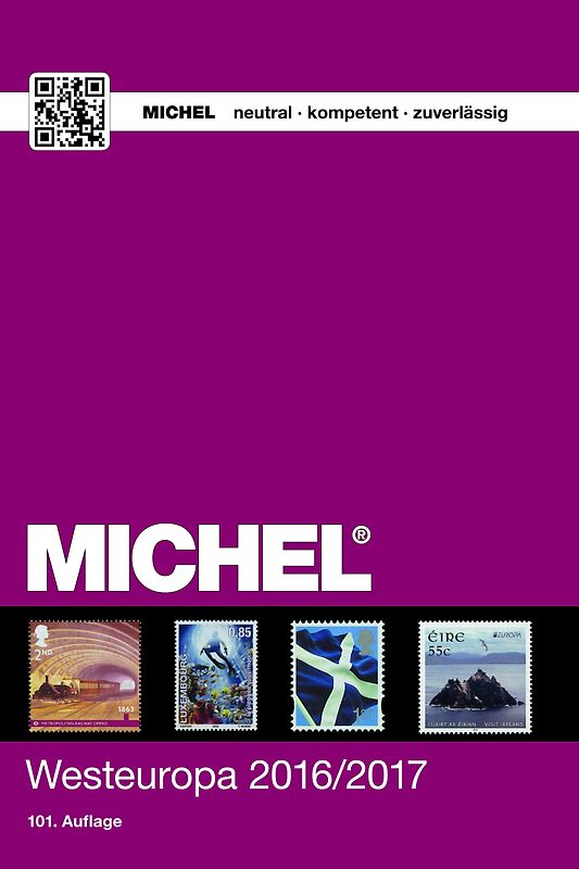 MICHEL Westeuropa 2016/2017