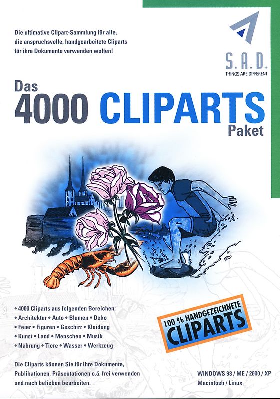 Das 4000 Cliparts Paket MacOS
