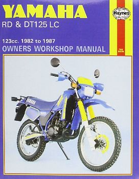 Yamaha RD & DT125LC (82 - 87) Haynes Repair Manual